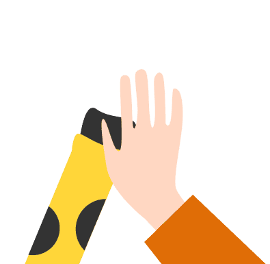 Applåderande händer